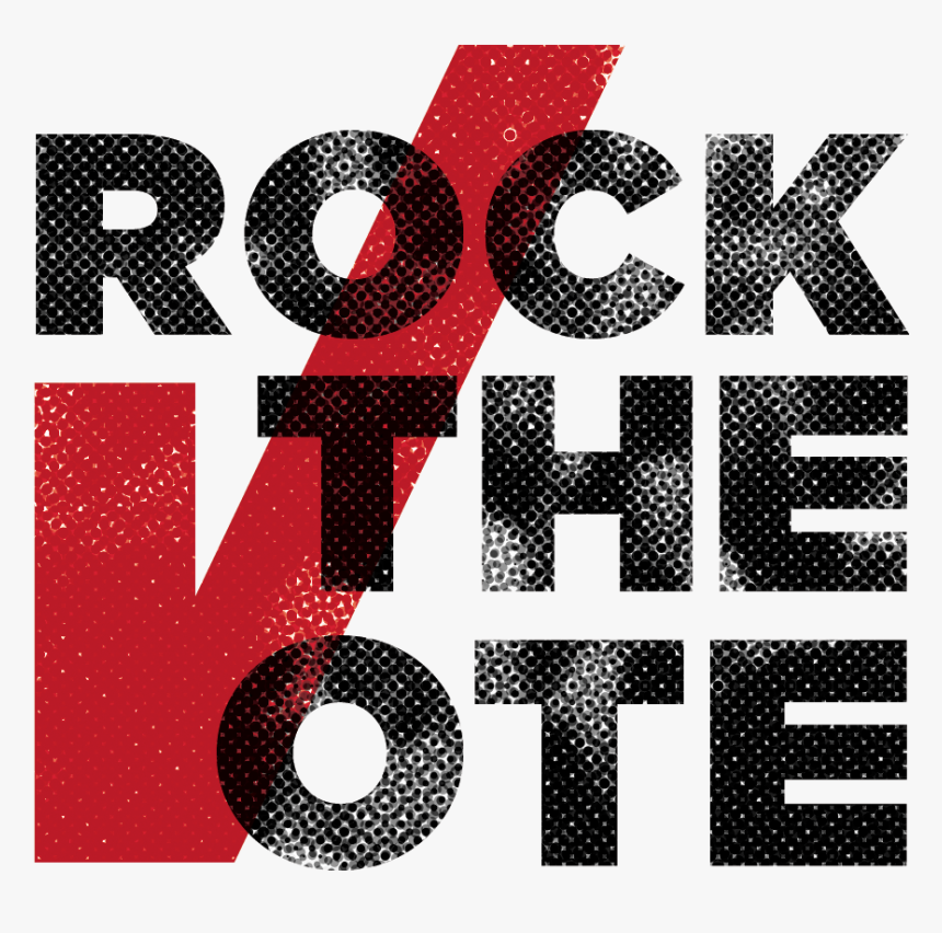 Rock The Vote Logo Png, Transparent Png