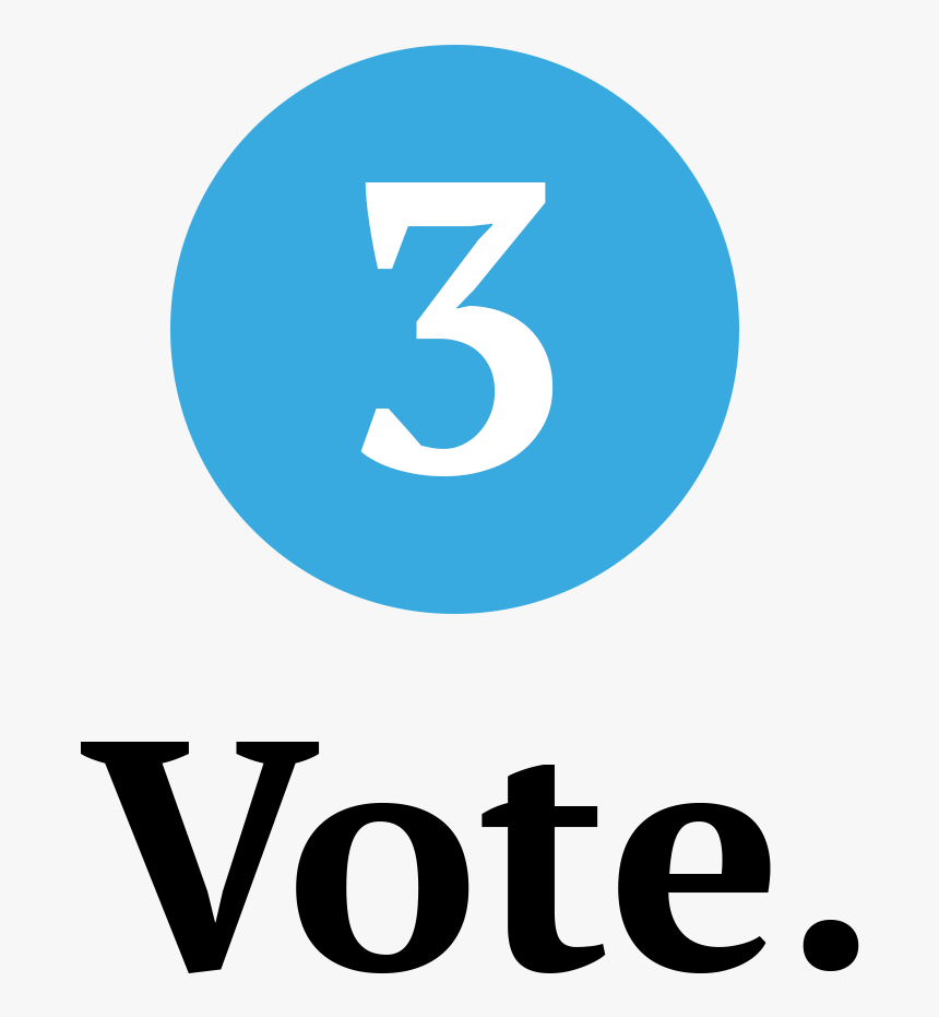 You Can Choose How You Want To Vote In Ohio Vote Early, - Circle, HD Png Download