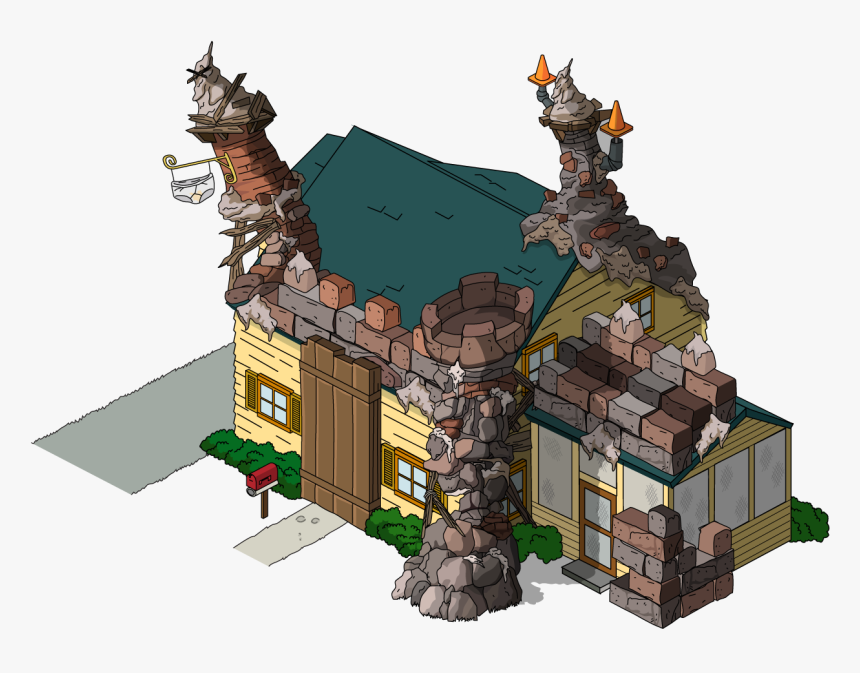 The Quest For Stuff Wiki - Family Guy House Castle, HD Png Download
