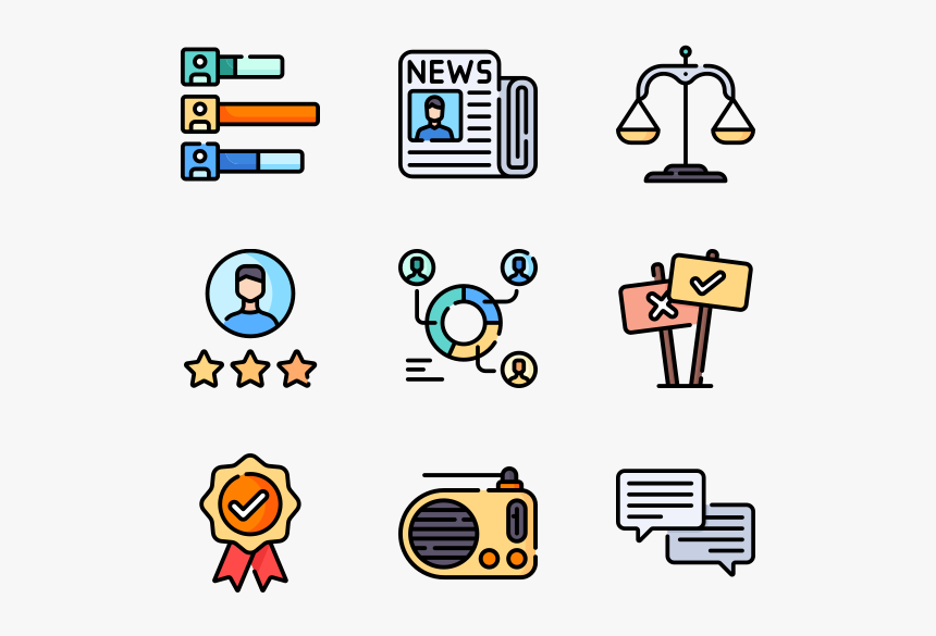 Voting - Cereal Icon Png, Transparent Png