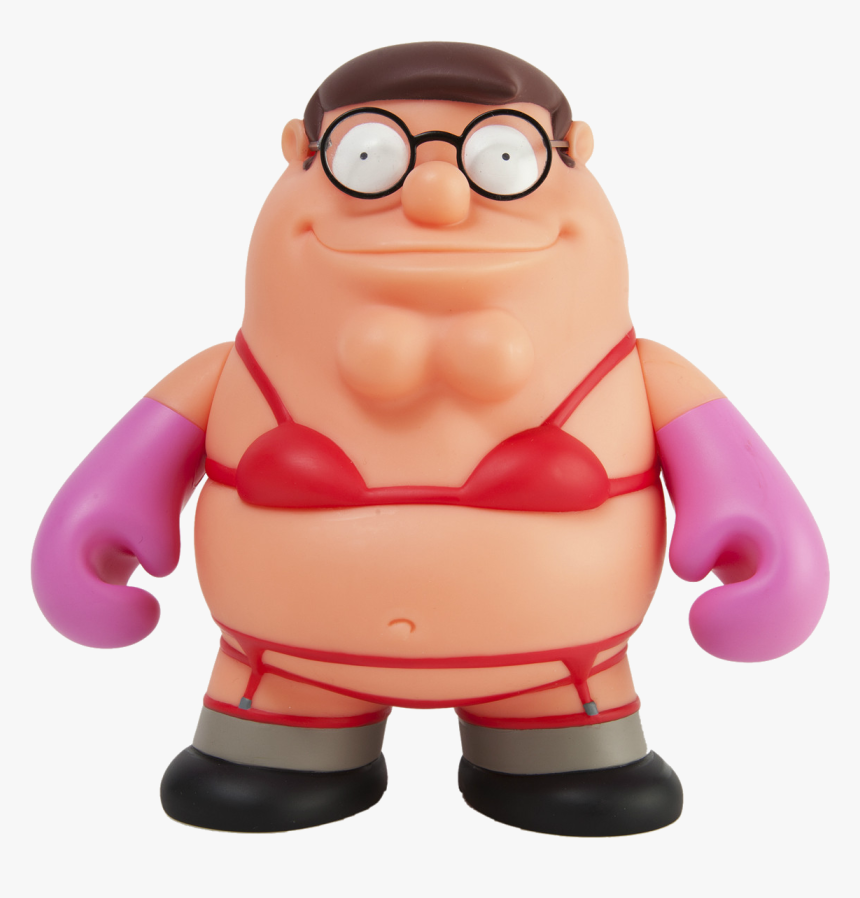 Family Guy Intimate Apparel Peter Red - Family Guy Peter Toy, HD Png Download