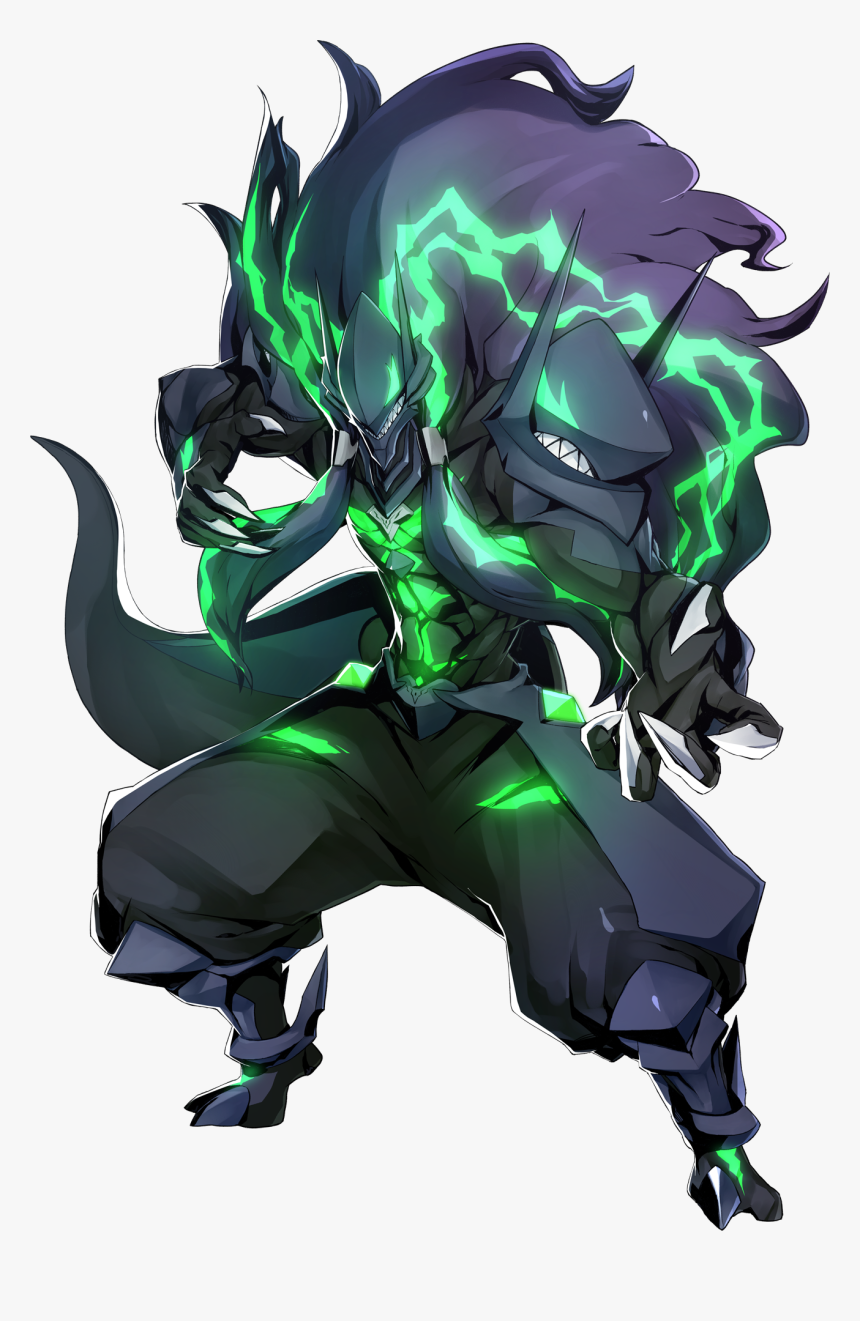 Blazblue Central Fiction Susanoo, HD Png Download