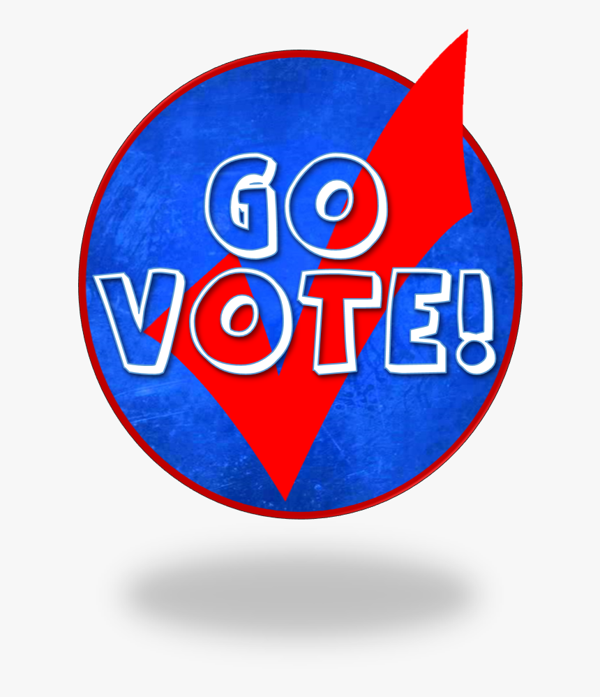 Today Is Election Day Go Vote Polls Are Open From - Emblem, HD Png Download