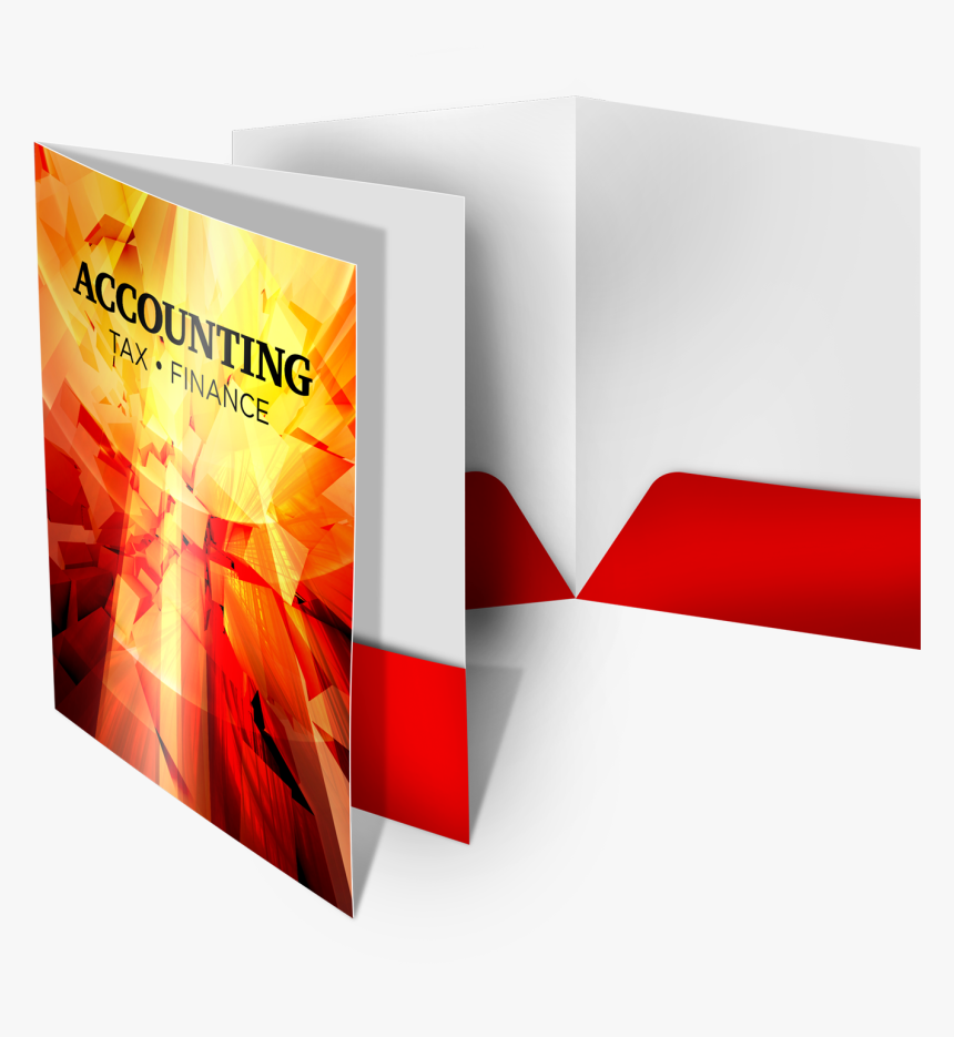 Presentation Folder - Graphic Design & Printing Office, HD Png Download