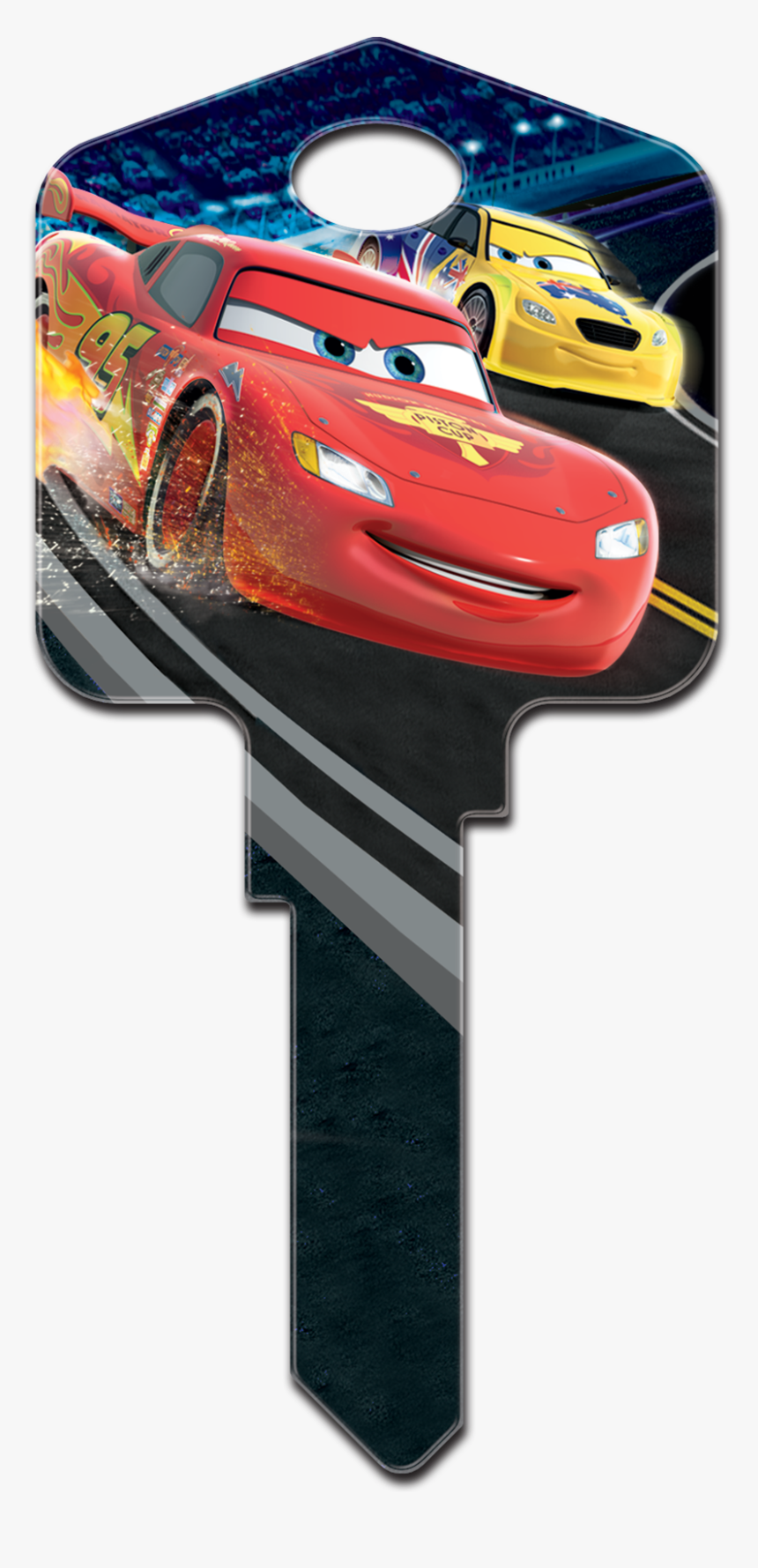 Lightning Mcqueen Key, HD Png Download