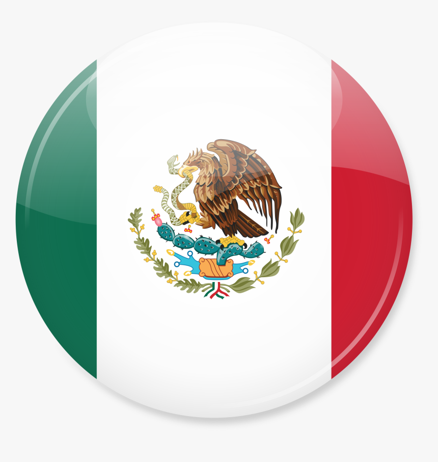 Mexico Flag Icon Png, Transparent Png