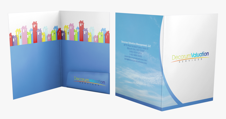 Presentation Folder Png, Transparent Png