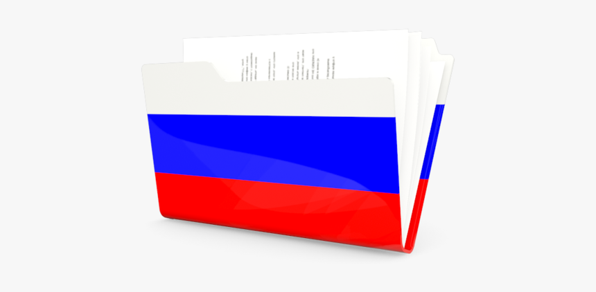 Download Flag Icon Of Russia At Png Format - Скачать Иконку Для Папки, Transparent Png