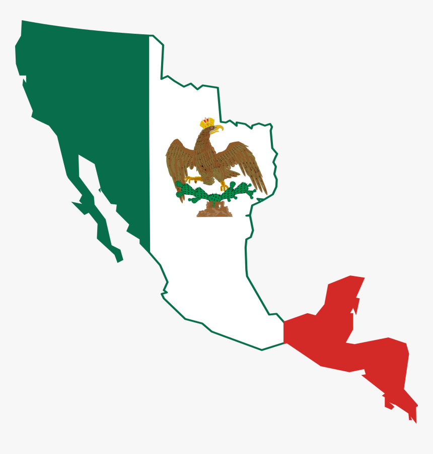 North America Map Flag, HD Png Download