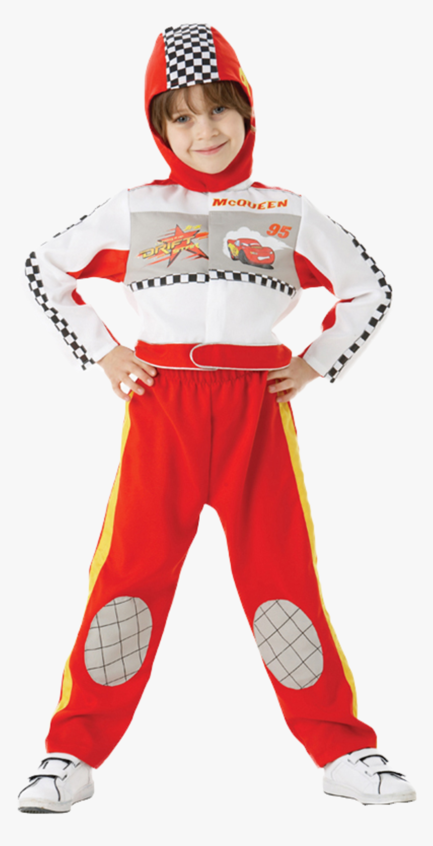 Boys Lightning Mcqueen Deluxe - Cars Birthday Party Costume, HD Png Download