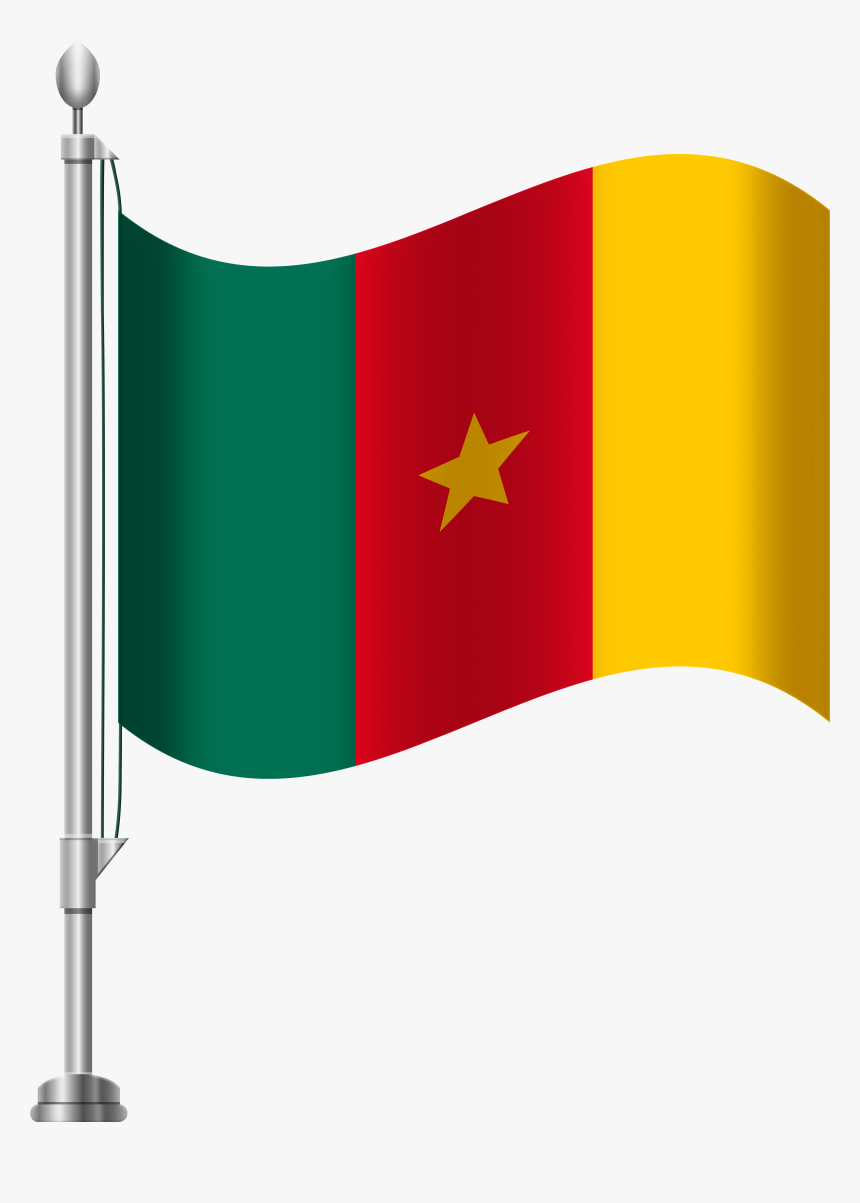 Cameroon Flag Png Clip Art, Transparent Png