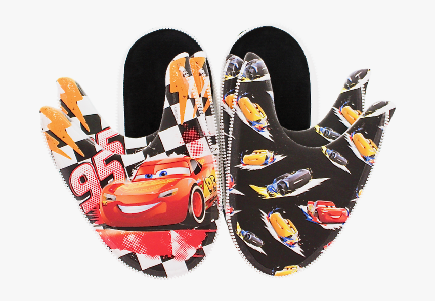 Lightning Mcqueen Mix N Match Zlipperz Set 
 Class - Slip-on Shoe, HD Png Download