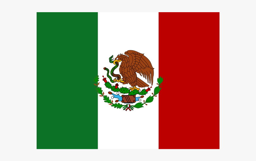 Flag Of Mexico Logo Png Transparent - Mexico Flag, Png Download
