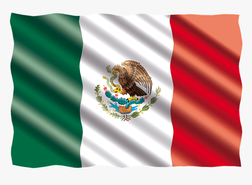 International, Flag, Mexico - Mexico Flag, HD Png Download