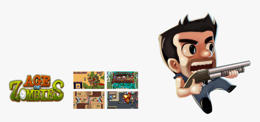 Age Of Zombies - Age Of Zombies Iphone, HD Png Download