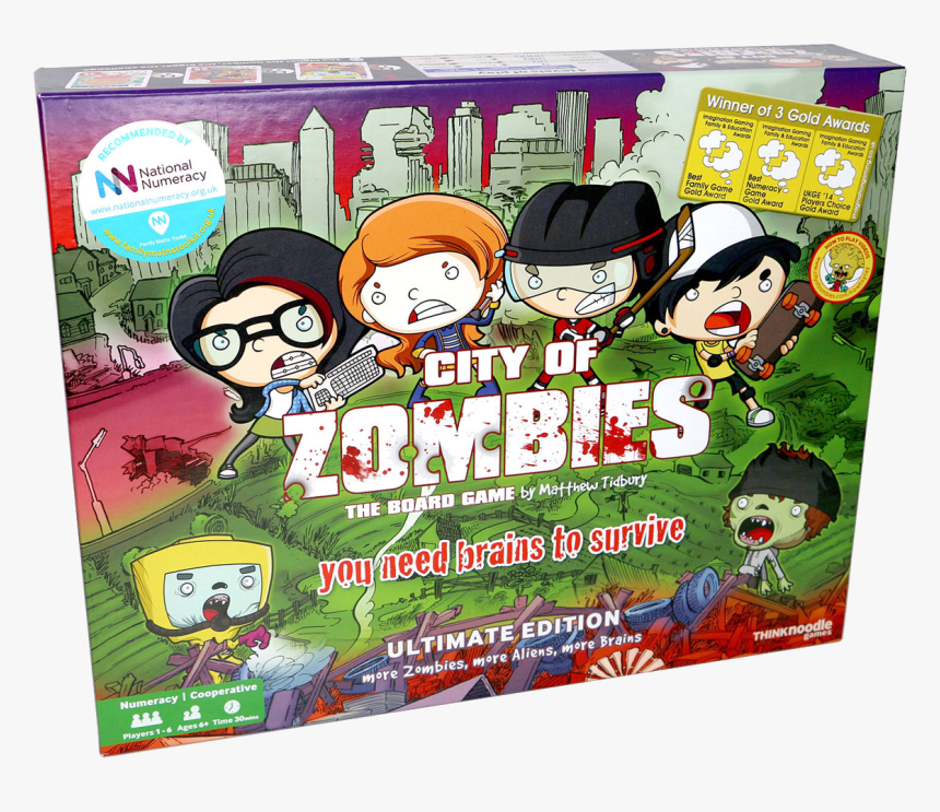 City Of Zombies Game, HD Png Download