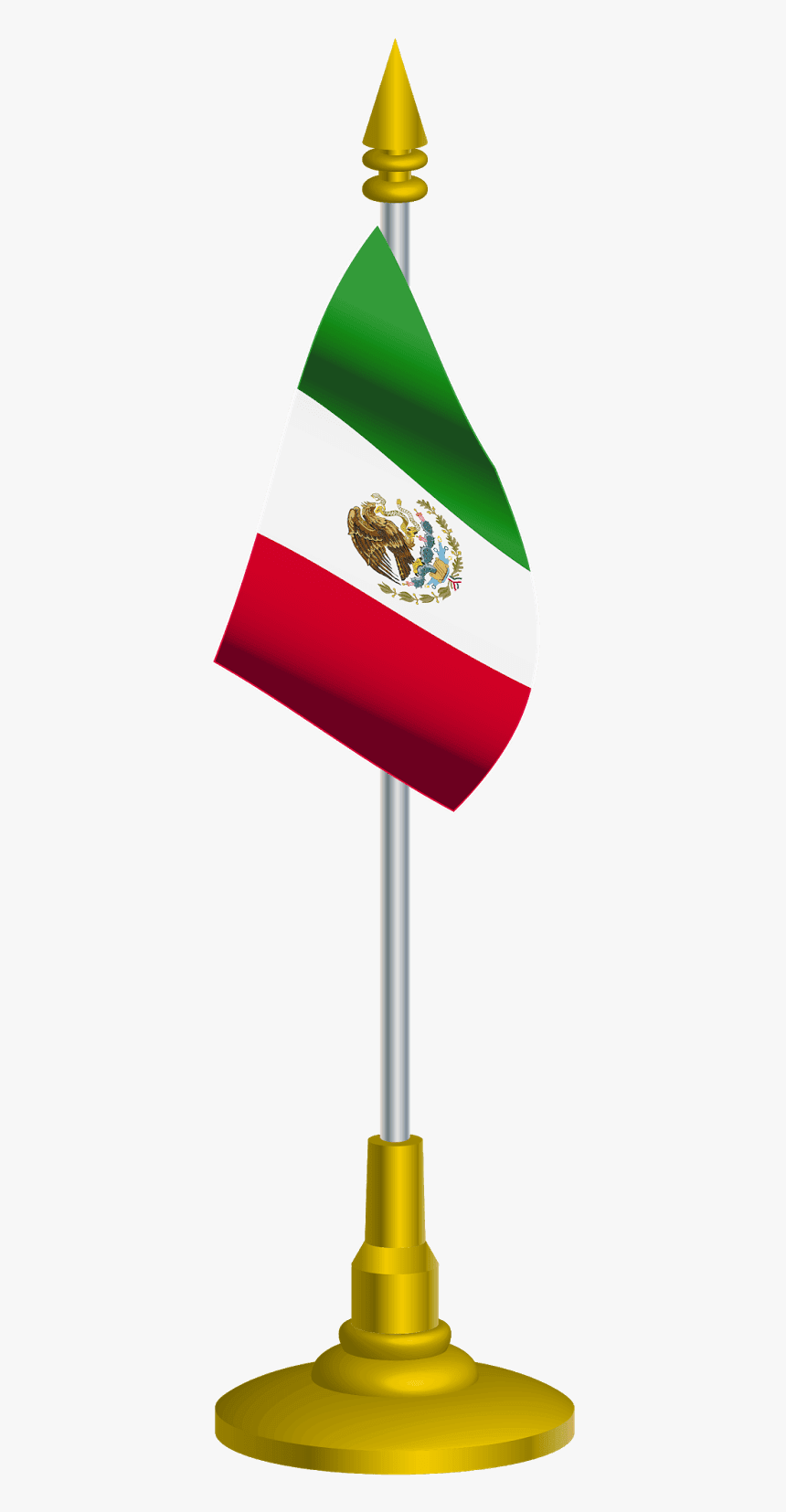 Bandera De Mexico Png, Transparent Png