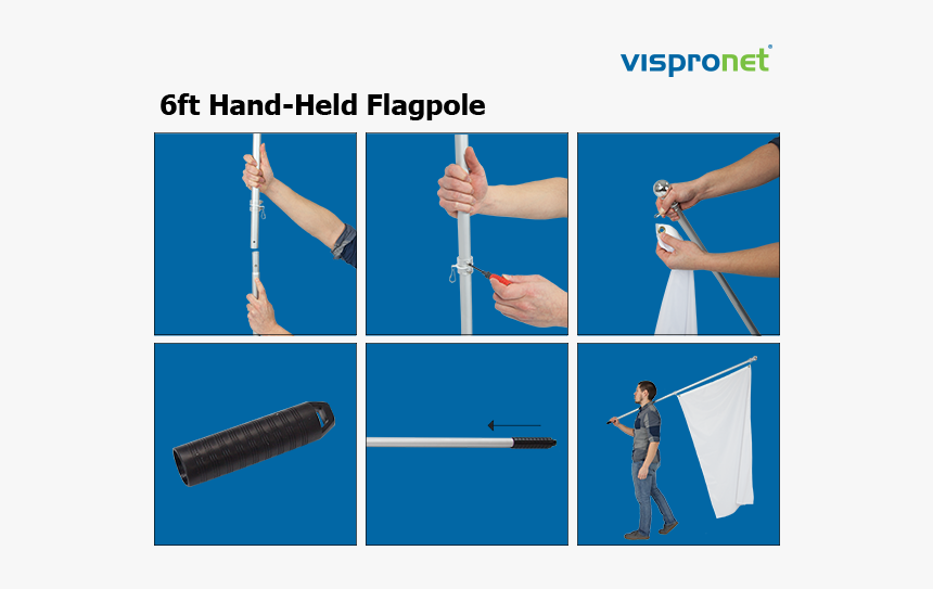 Wall Mounted Flagpole, HD Png Download