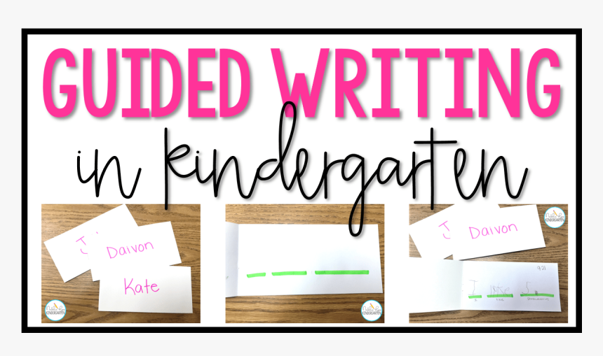 Guided Writing In Kindergarten - Wood, HD Png Download
