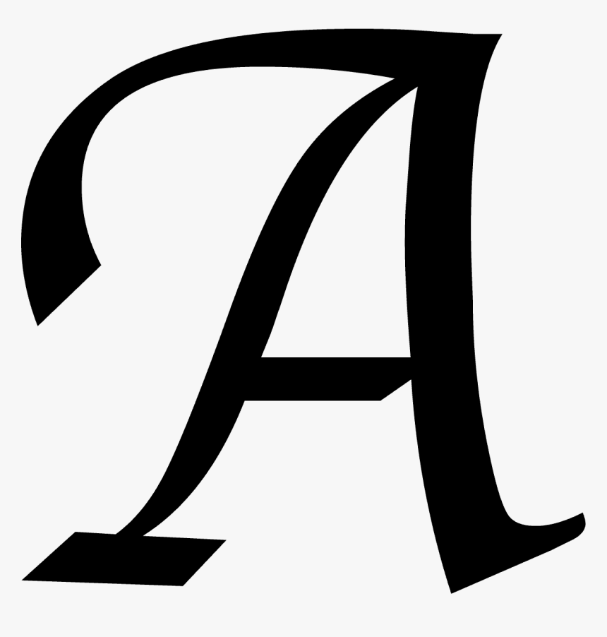 Letter A Clipart M Png C Free N Pictures B Writing - Letter A Png, Transparent Png