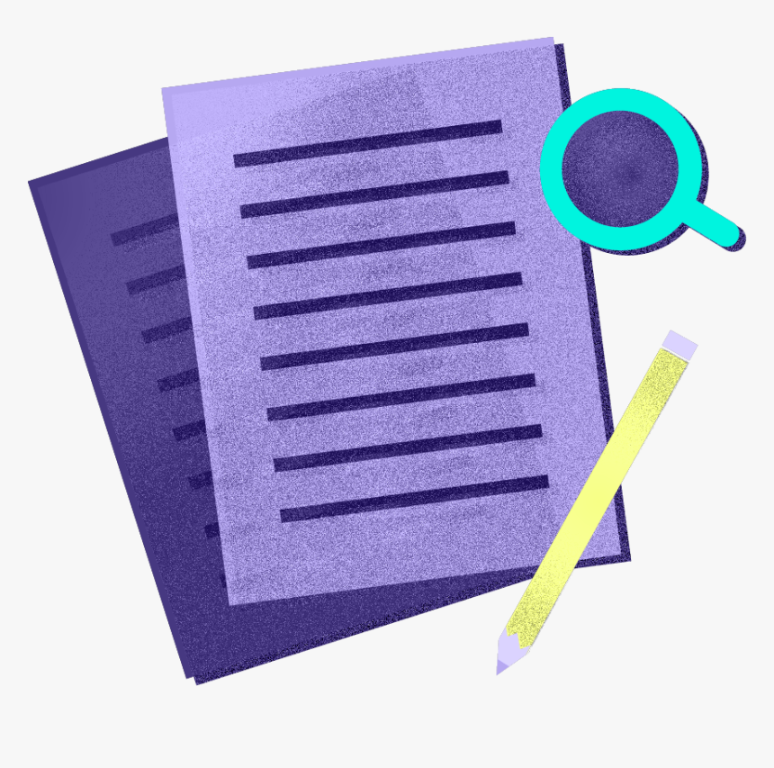 Verblio Violet Writers Work@2x - Writing Work, HD Png Download