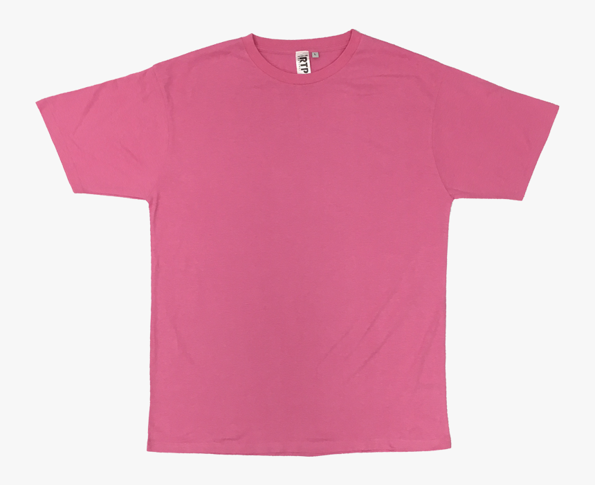 T シャツ 無地 ピンク, HD Png Download