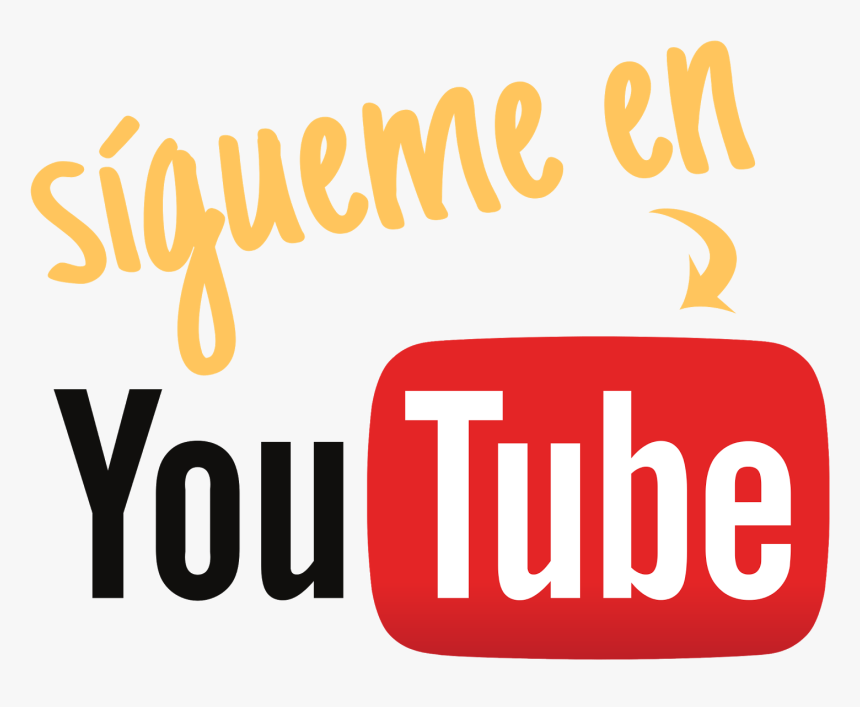 Suscribete Youtube Png - Suscribete Youtube Png Logo, Transparent Png