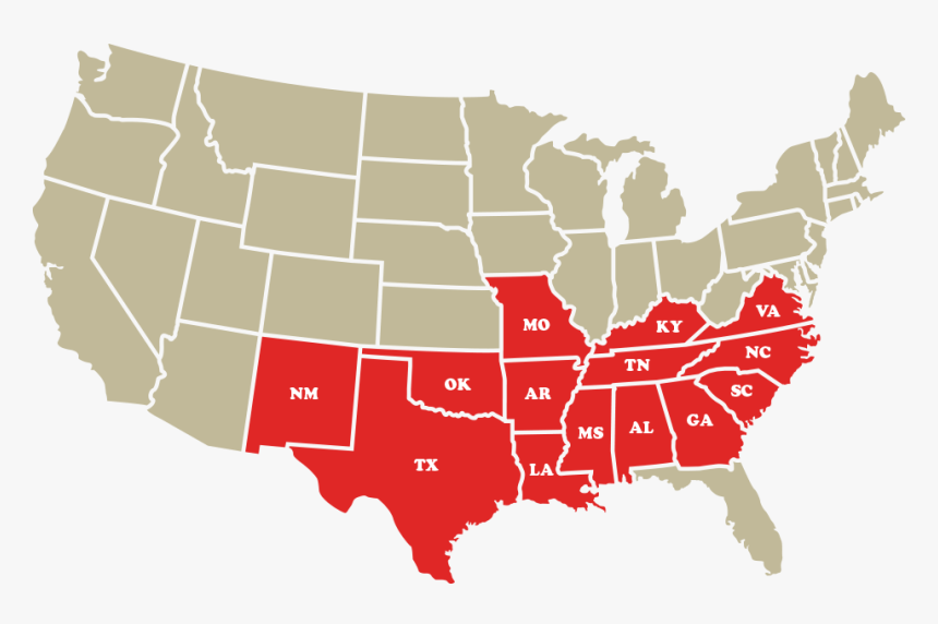 Transparent In N Out Clipart - States With Death Penalty 2019, HD Png Download