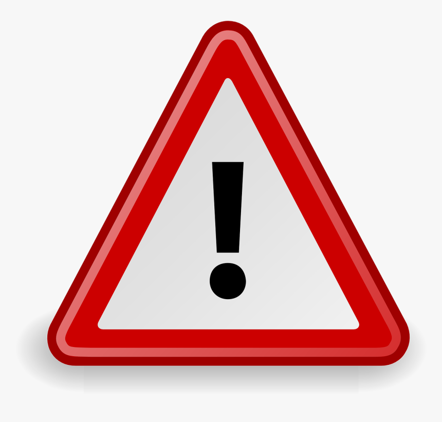 Warning Png, Transparent Png