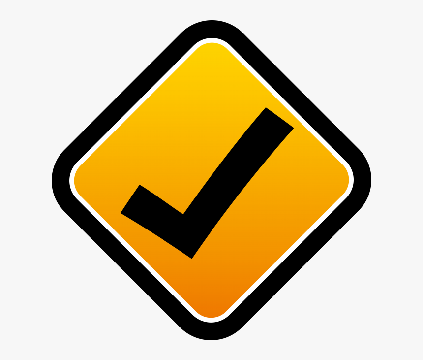 Transparent Warning Tape Png - Sign, Png Download