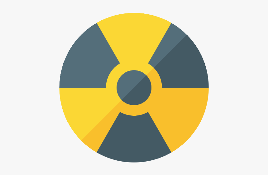 Radiation Black And White, HD Png Download