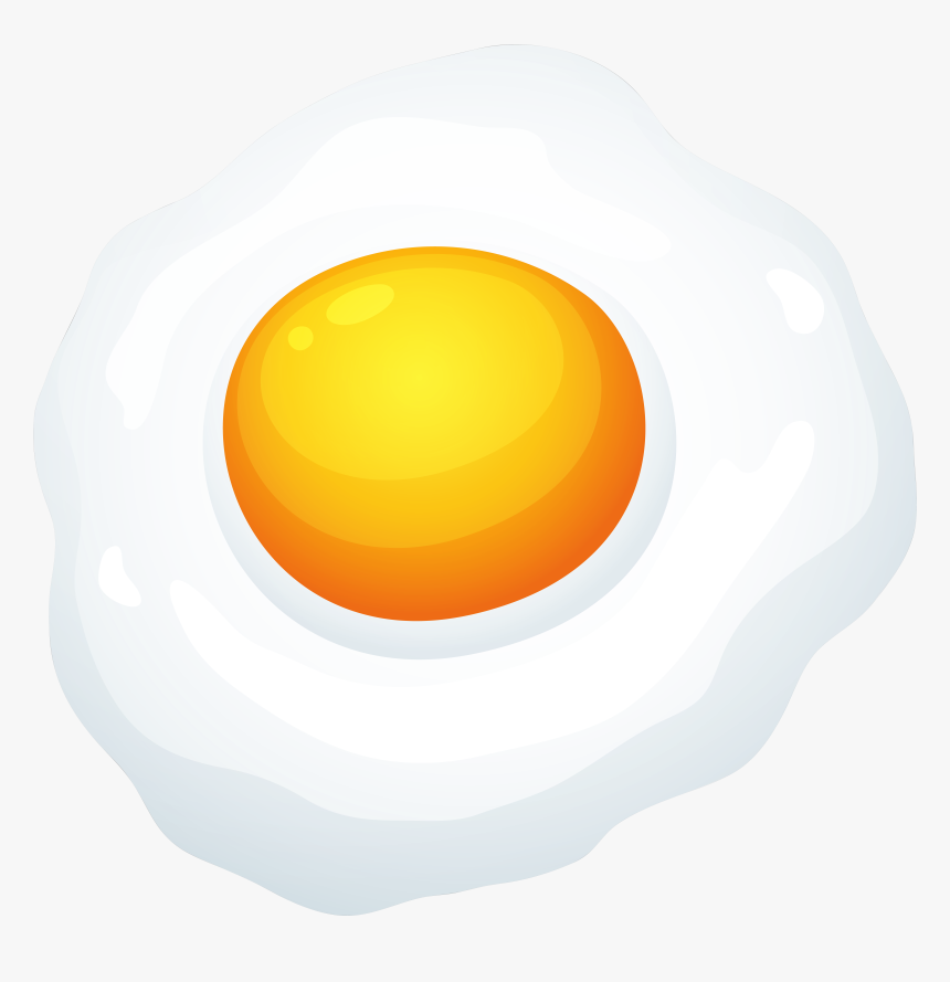 Eggs Clipart Frying, HD Png Download