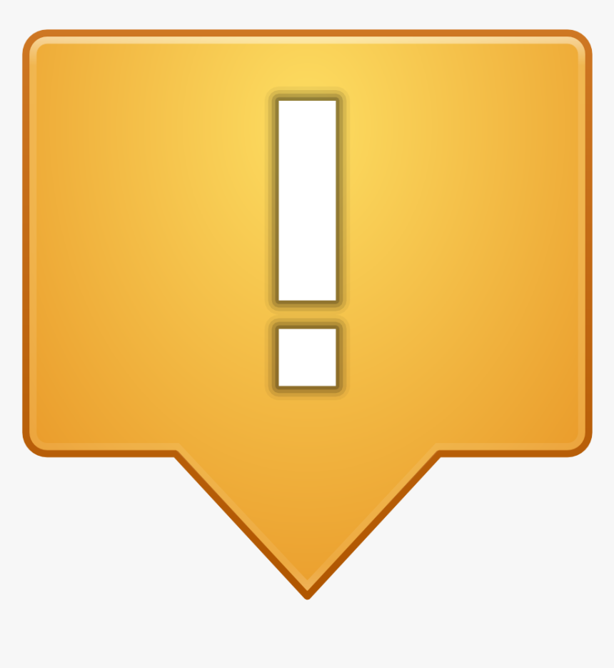 Warning Icon Information, HD Png Download