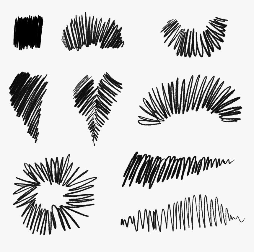 Transparent Scribbles Png, Png Download