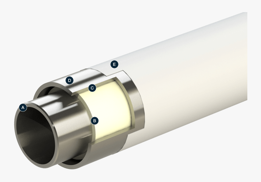 Sliding Pipe In Pipe, HD Png Download
