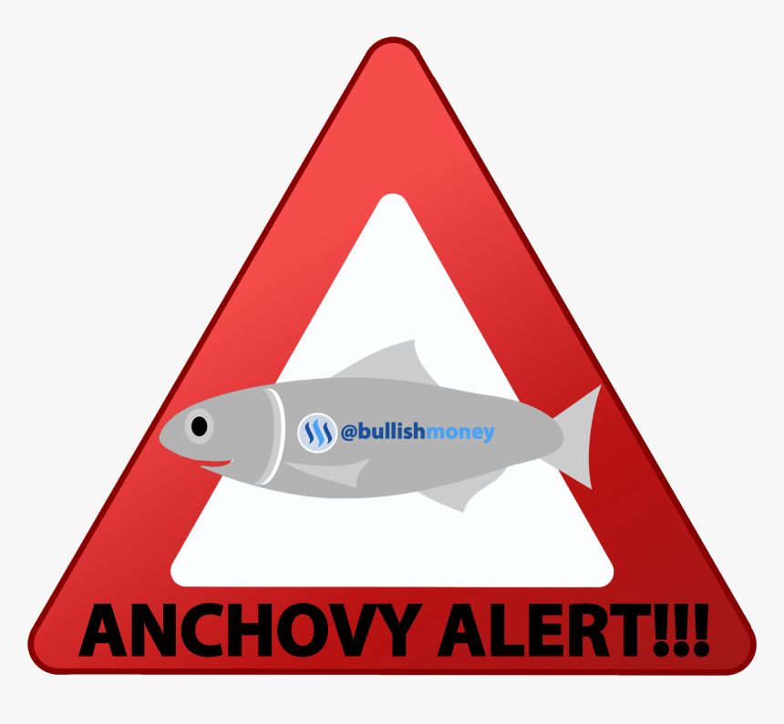 Anchovy-alert - Traffic Sign, HD Png Download