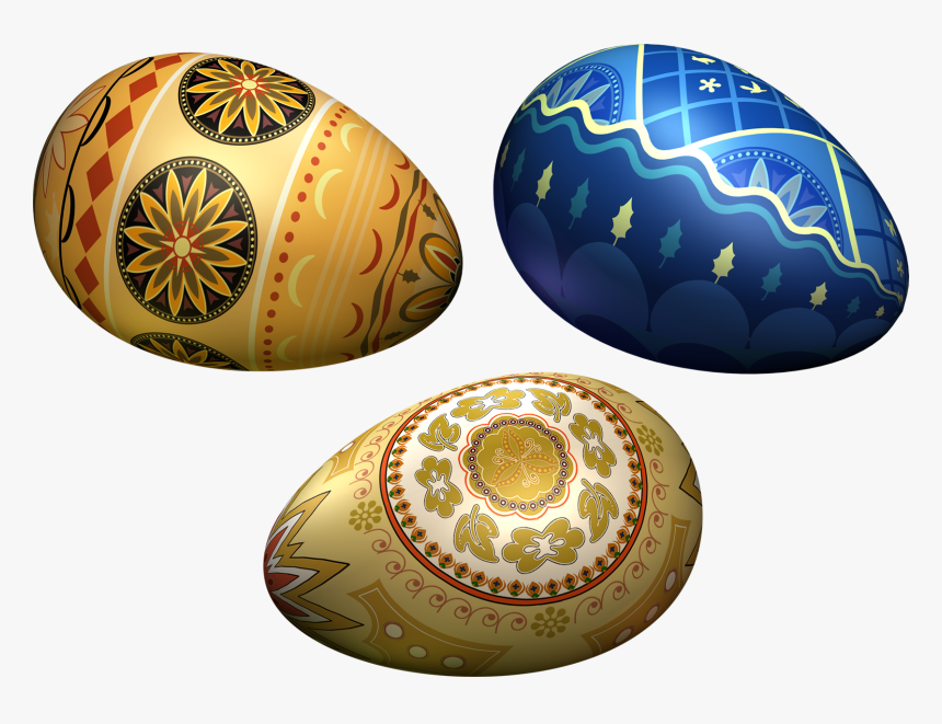 Easter Eggs Png Free Images - Egg Decorating, Transparent Png
