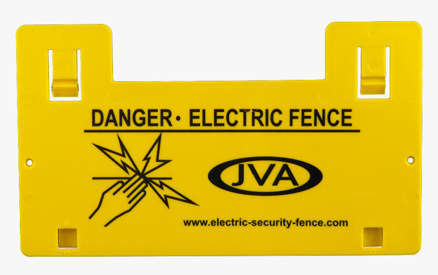 Transparent Attention Sign Png - Electric Fence Png, Png Download