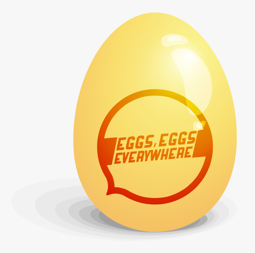 Egg And Logo, HD Png Download