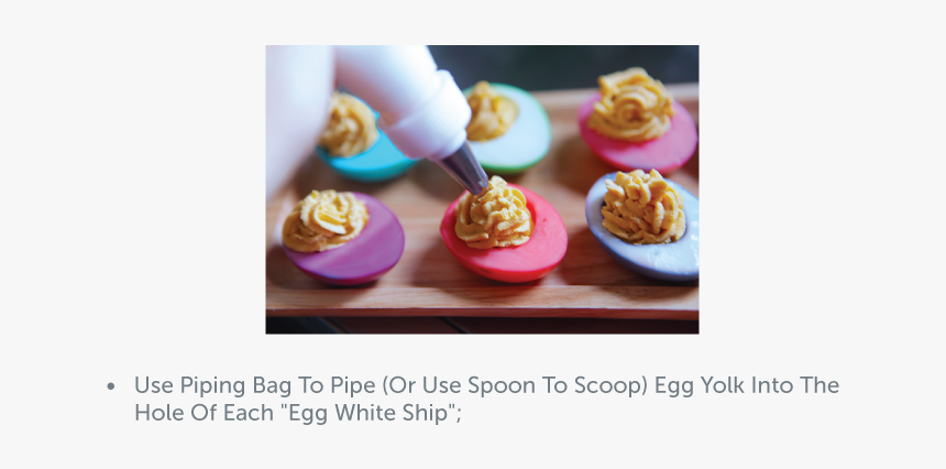 Sailing Deviled Eggs Method-03 - Buttercream, HD Png Download