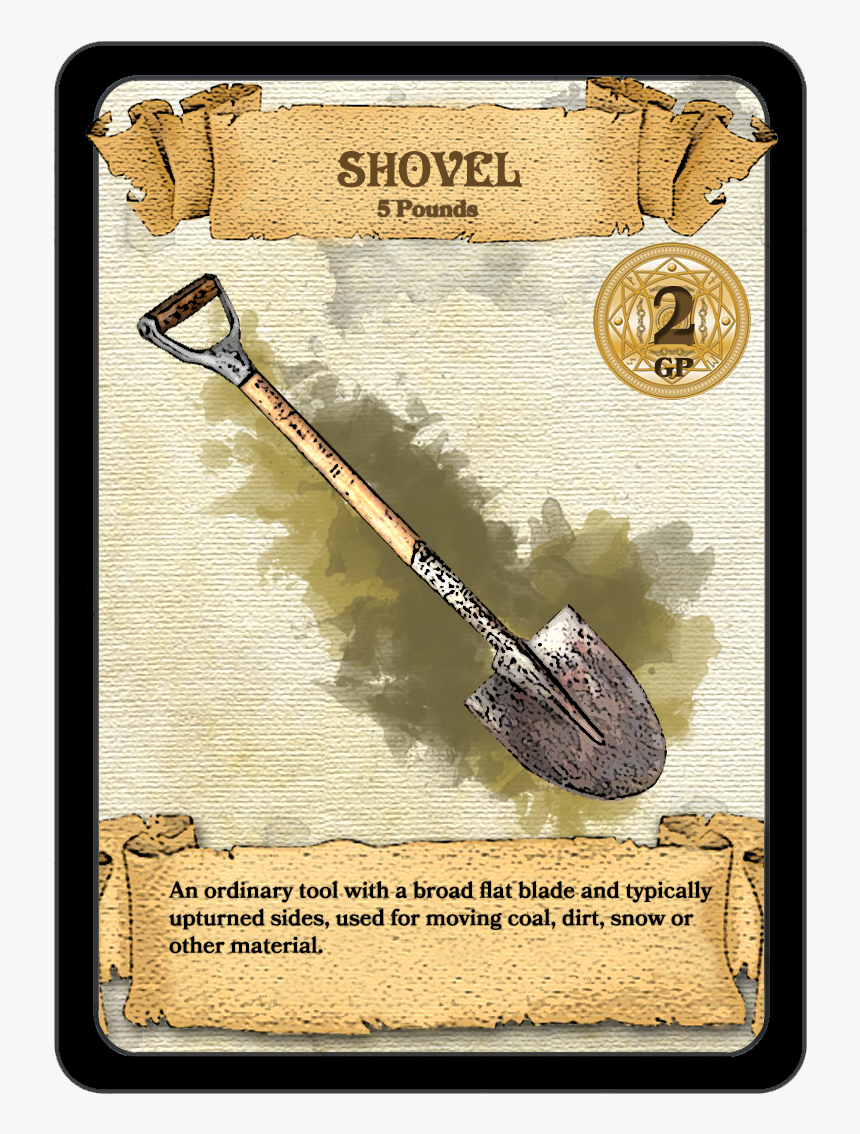 Dungeons And Dragons Carte, HD Png Download