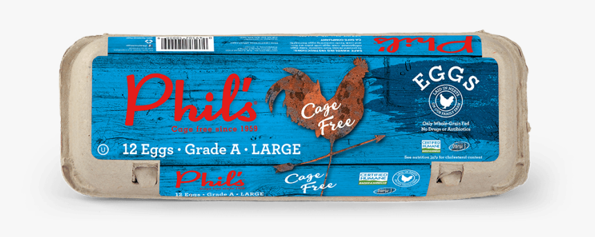 Cage Free - Large Eggs, HD Png Download