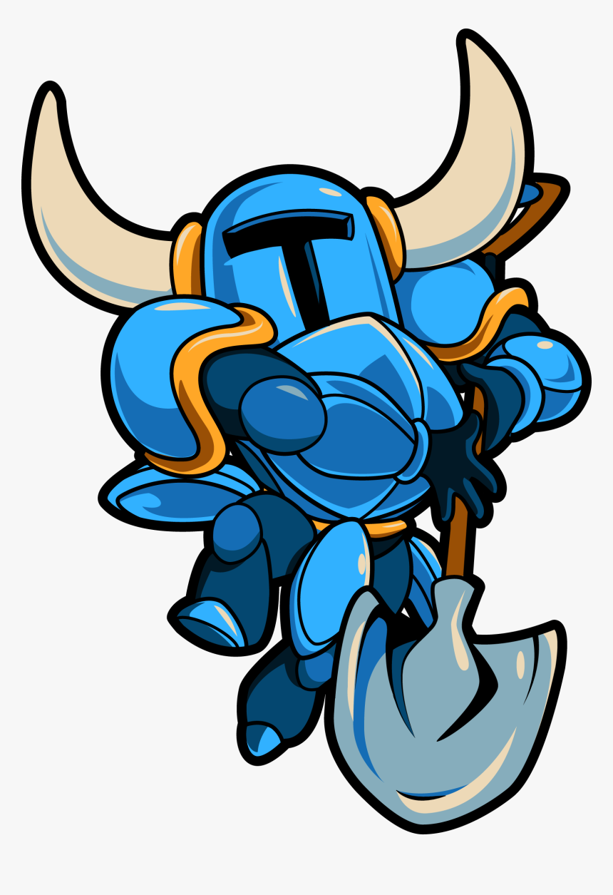 Transparent Knight Clip Art - Shovel Knight Art Png, Png Download