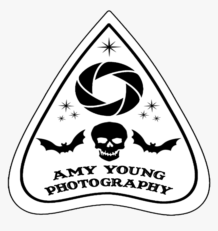 Image Of Ouija Board Tee - Skull And Crossbones, HD Png Download