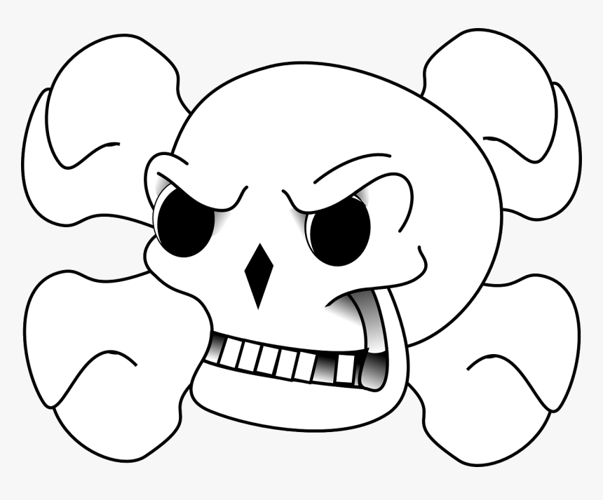 Skull And Bones, HD Png Download