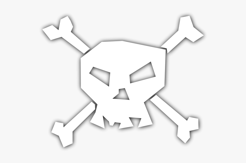 White Skull & - Monkey D Luffy Flag, HD Png Download