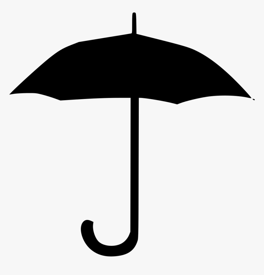 Rain Umbrella Safety Man Street Comments Clipart Transparent - Clip Art, HD Png Download