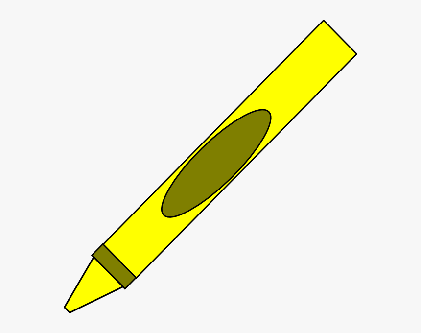 Crayon Scribble Cliparts Free Free Graphics Crayon Clipart Crayon Yellow Hd Png Download Transparent Png Image Pngitem