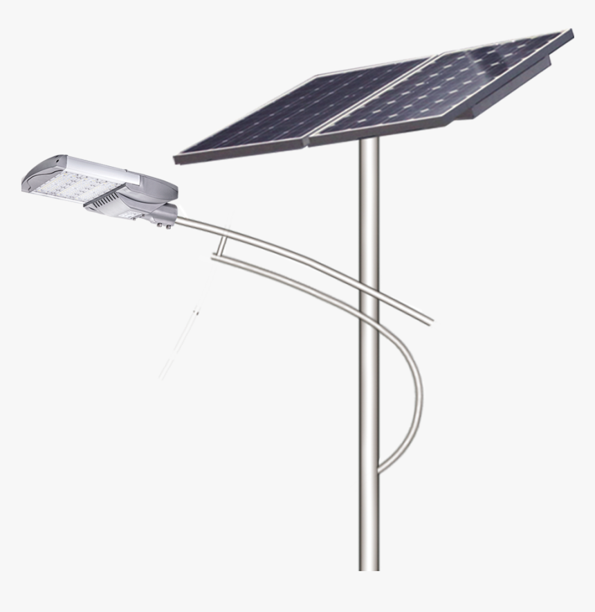 Split Type Solar Street Light - Street Light, HD Png Download