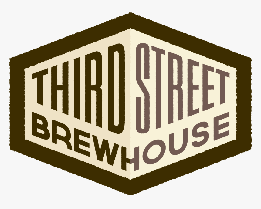 Third Street Brewhouse Logo, HD Png Download